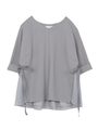 LAYERD BLOUSE/ネイビー