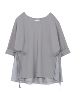 LAYERD BLOUSE/ネイビー