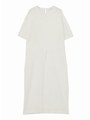 シアースリットロングTOPS/ブラウン