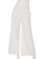 【BED&BREAKFAST】VISCOSE STRETCH Pants/WHITE