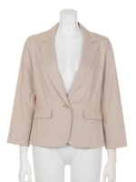 エアロクールテーラードジャッケット/ベージュ