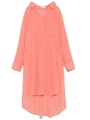スリットロングシャツワンピース/ORG