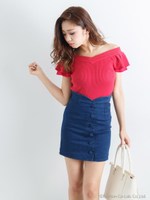 【15周年アイテム】フロントボタンHW SK/インディゴ