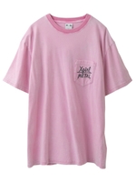 X-GIRL METAL BIG S/S TEE/イエロー