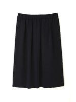 ◆34〜42サイズ展開◆アナウンサー着用！［ウォッシャブル］エステルダブルクロススカート/カーキ(180)