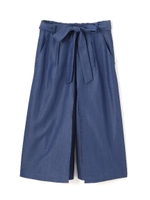 テンセルデニムイージーパンツ/インディゴ1(111)