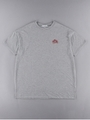 バンダナ付オーバーTシャツ/ライトグレー