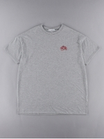 バンダナ付オーバーTシャツ/ライトグレー