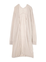 《BLANCHIC》ビアンコロングカーディガン/サックス(110)