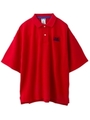 BIG POLO SHIRT/ライトブルー