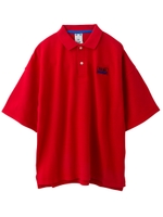 BIG POLO SHIRT/ライトブルー