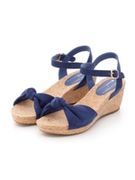 ORiental TRafficリボンウェッジサンダル/Yellow