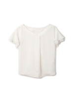 ゆるブラウス/ピンク(090)