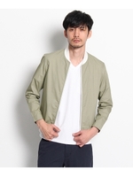 コットン×リブブルゾン/ネイビー(093)