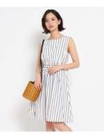 ノースリーブワンピース/ネイビー(093)