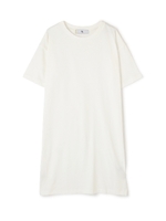 フォルムTシャツワンピース/ブラウン(050)