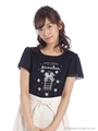 ラブリーパフュームＴシャツ/シロ