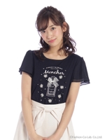 ラブリーパフュームＴシャツ/シロ