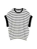 袖タックフリルスリーブＫＴ/WH(030)