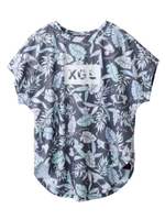 S/S TOP PATTERNED ALL OVER/マルチ