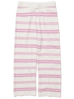 ’スムーズィー’マリンボーダーロングパンツ/PNK