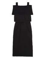 《BLANCHIC》ニットワンピース/テラコッタ(050)