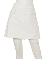 [GREED]NEP COTTON Skirt/OFF WHITE