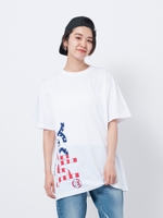 【WEB限定】FLAG R LOGO S/S BIG TEE/ホワイト