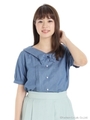 衿付オフショル風BL　3/Aガラ