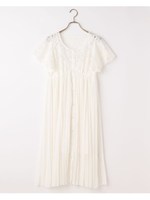 2Wayロングワンピース/ピンク