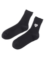 HEART SOX BLACK/ホワイト