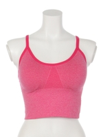 【anap mimpi】ビビットカラースポーツブラトップ/PK