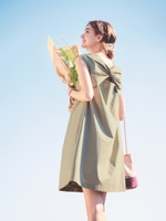 〓★JOC ツイストバックリボン ワンピース/OLIVE