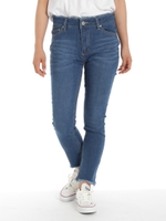 ウエスト＆裾フリンジスキニーパンツ/コイアオ