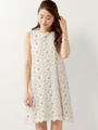 〓●JOC 17SS フラワーレースワンピース/LT.BLUE