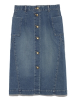 ストレッチデニムスカート/VINTG