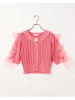 マーガレットカーデ/ディープピンク