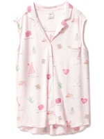 ジャーニーノースリーブシャツ/PNK