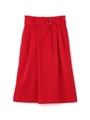 ラップタイトスカート/レッド(100)