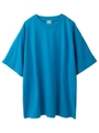 COLOR LOGO BASIC BIG S/S TOP/ホワイト