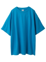 COLOR LOGO BASIC BIG S/S TOP/ホワイト