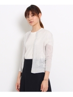 RASHELクルーネックカーディガン/ピンク(072)