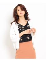 [S]ドルマンスリーブカーディガン/キャメル(641)