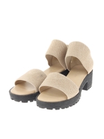 【AZUL by moussy】ローヒールゴアサンダルMOOK番号93136/BLK