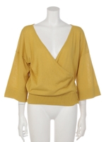 ハイスペックニットカシュクール/O/WHT