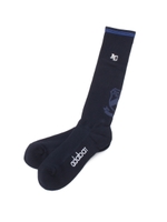 パイル裏地ハイソックス/ホワイト(001)