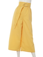 【ANAP】リングベルト付カラースリット入ワイドパンツ/ミント(041)