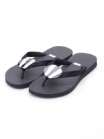 (PLV )ビーチサンダル/BLACK MID