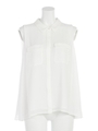 Out Pocket SH TOP/WHT