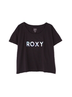 《ROXY》コラボロゴTシャツ/ブラック(010)